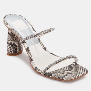 DOLCE VITA Embellished Leather Sandals